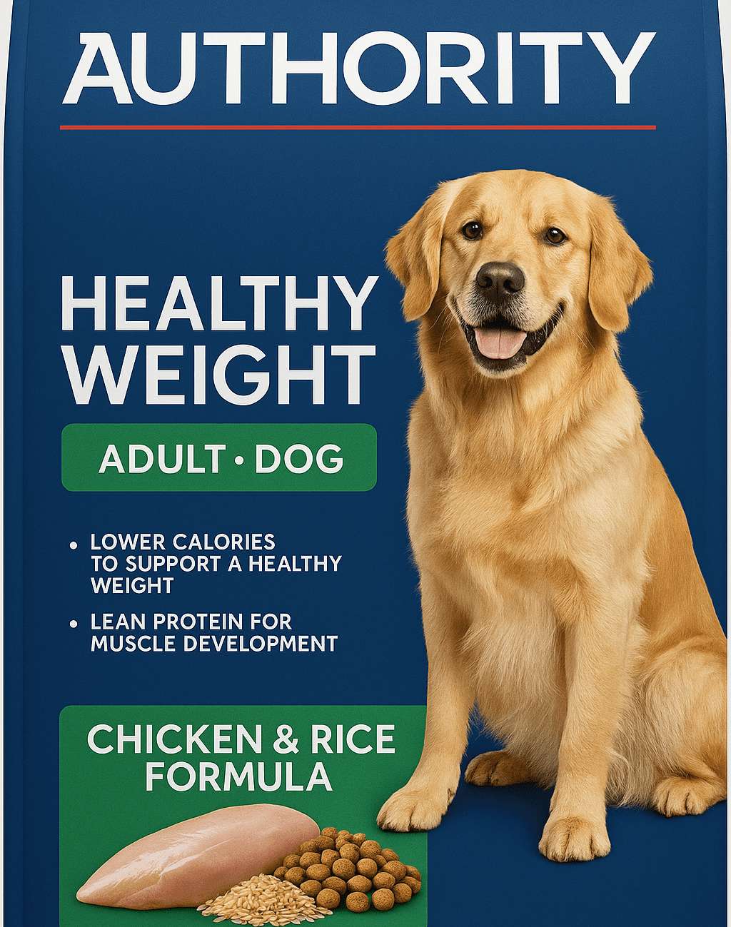 Authority Healthy Weight Dog Food 1